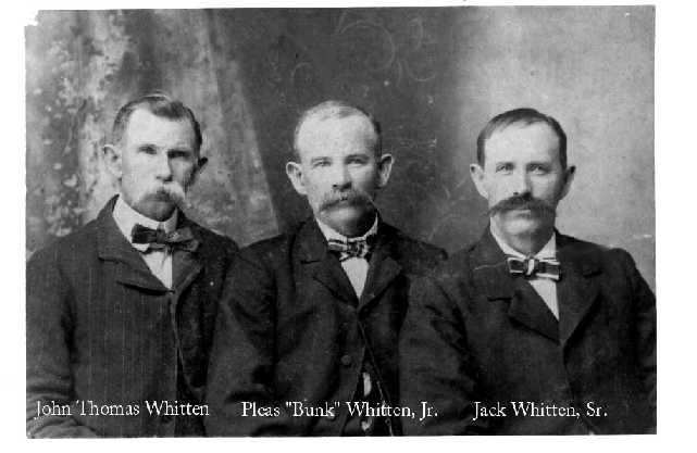 Three Whitten Brothers