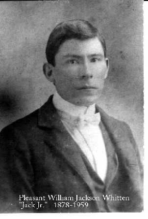 JACK WHITTEN JR